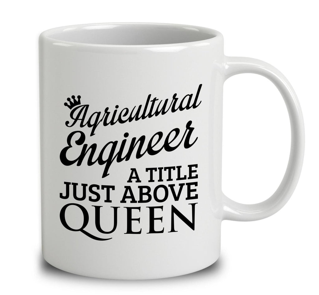 Agricultural Engineer A Title Just Above Queen