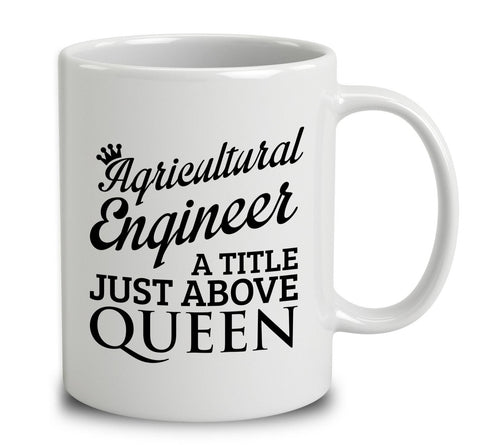 Agricultural Engineer A Title Just Above Queen