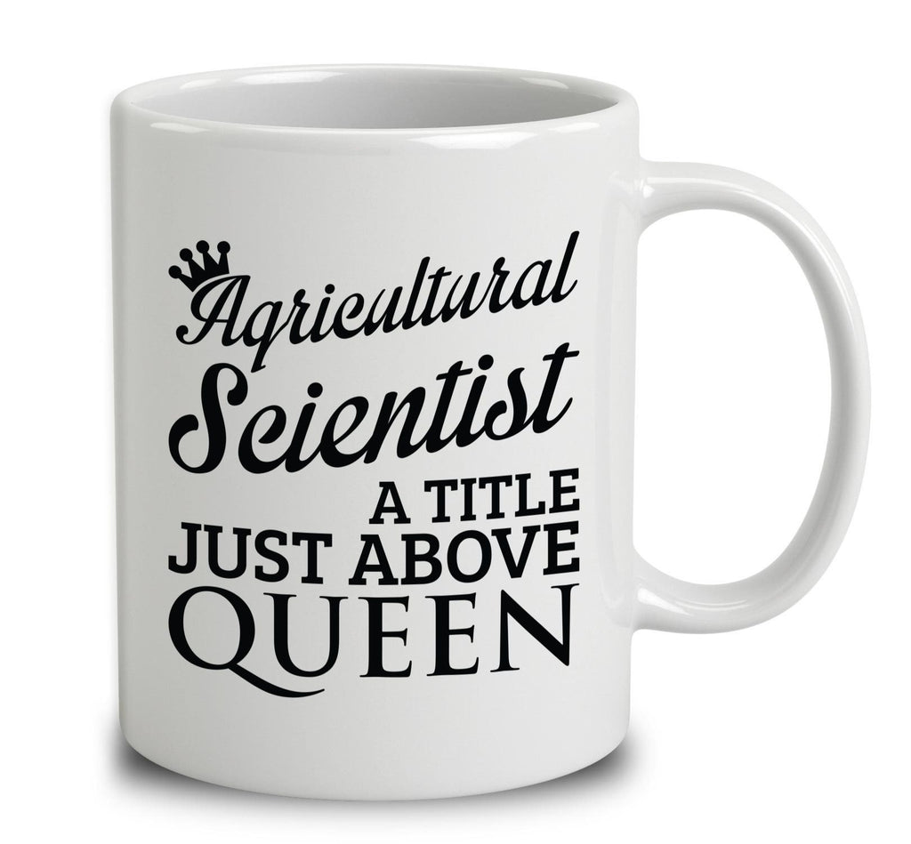 Agricultural Scientist A Title Just Above Queen