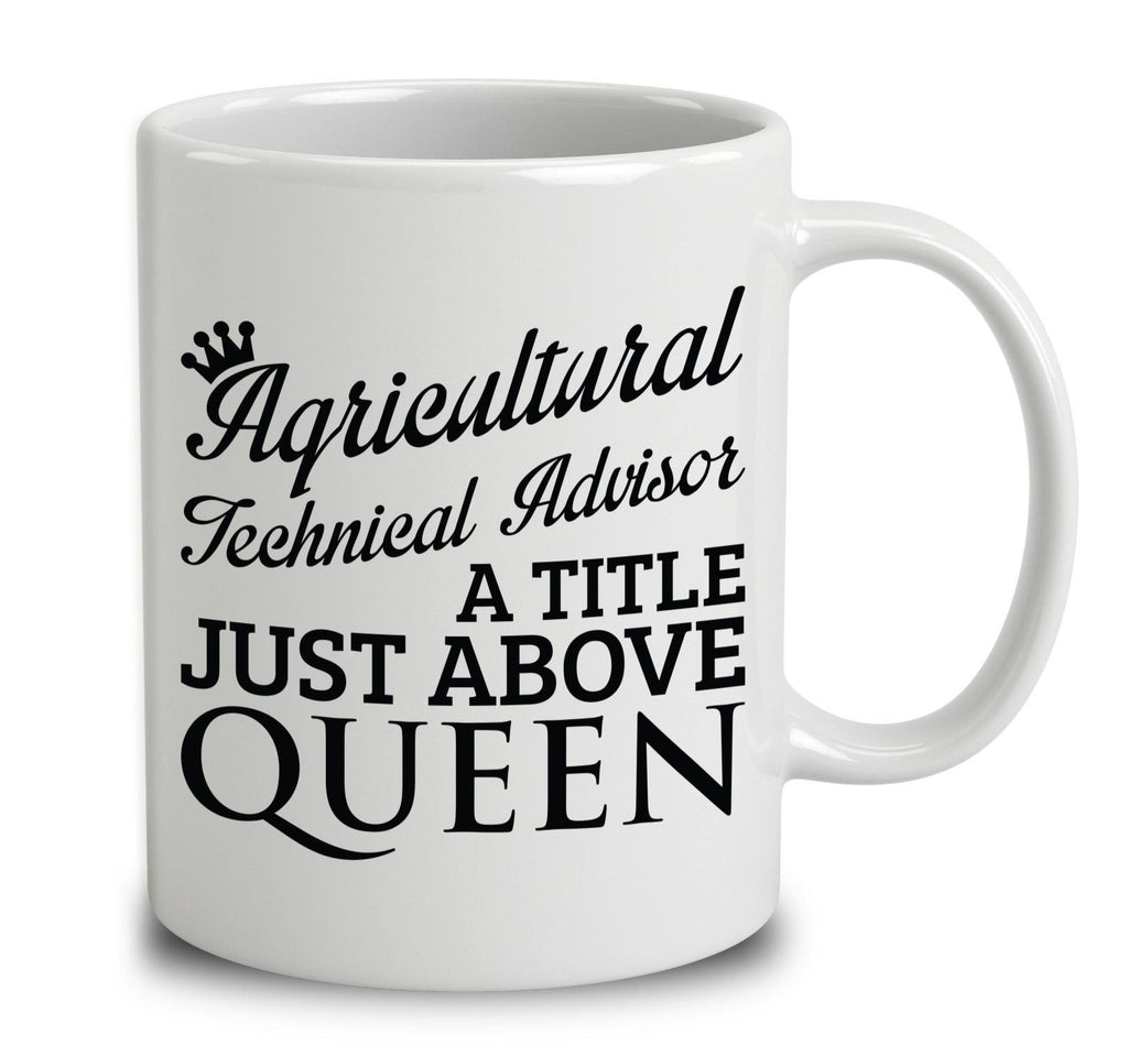 Agricultural Technical Advisor A Title Just Above Queen