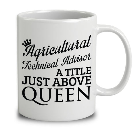 Agricultural Technical Advisor A Title Just Above Queen