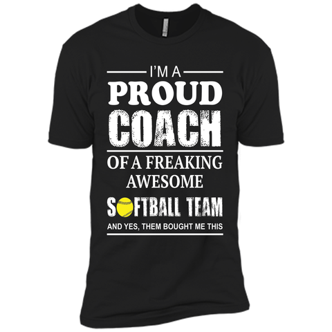 Proud Softball Coach Shirt - Gift for Softball Coach
