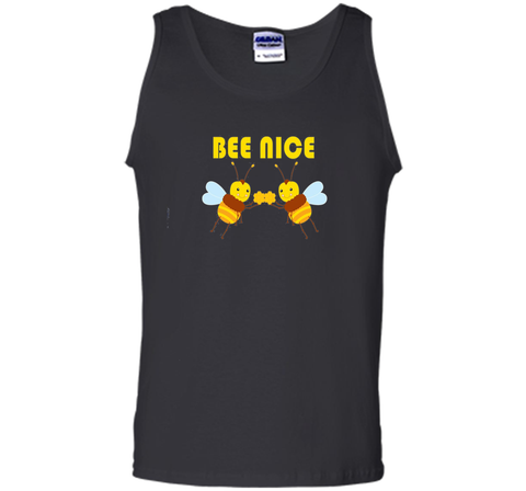 Bee Nice Beekeeping T shirt Beekeeper Honey Bee Honeycomb