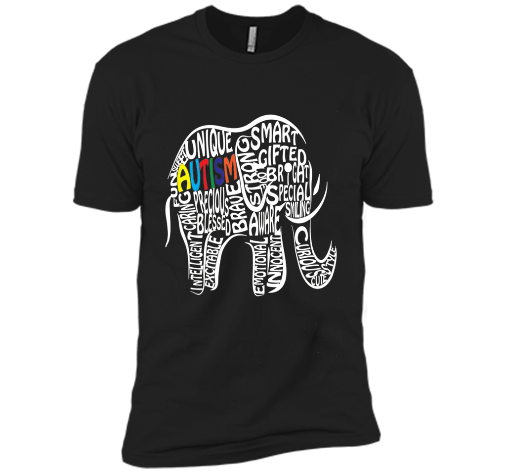 Autism Awareness Elephant T Shirt