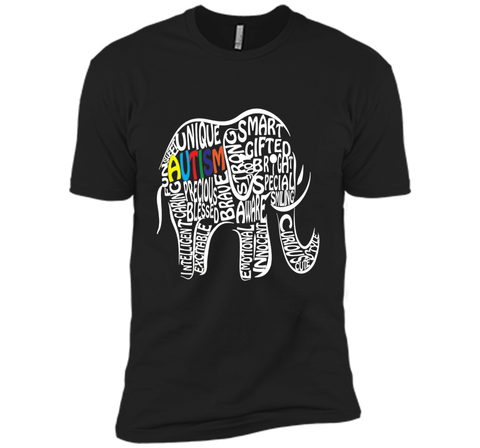 Autism Awareness Elephant T Shirt