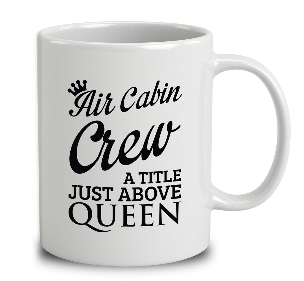 Air Cabin Crew A Title Just Above Queen