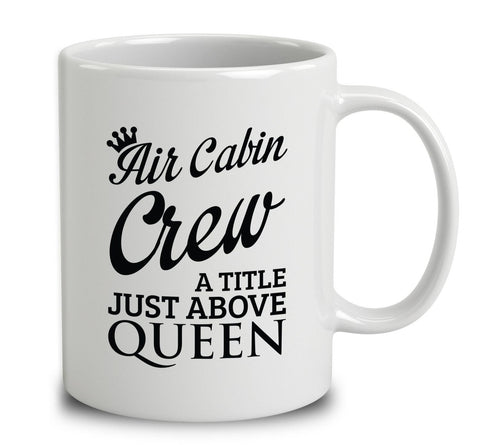Air Cabin Crew A Title Just Above Queen