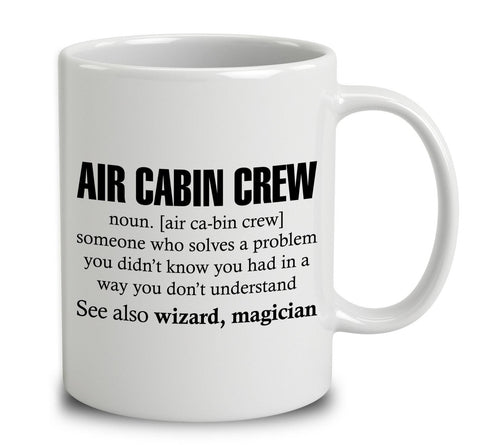 Air Cabin Crew Someone Who Solves A Problem