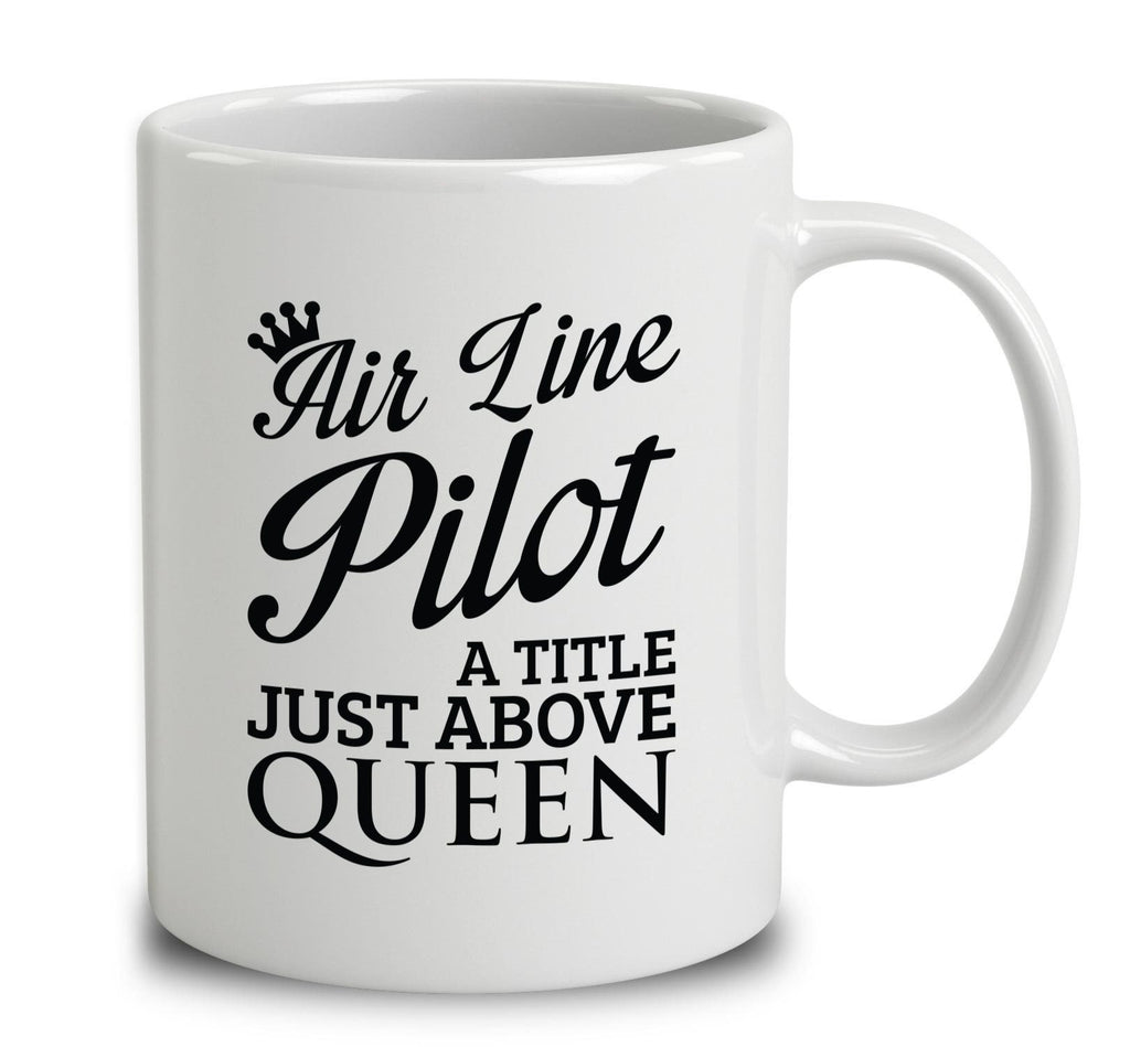 Air Line Pilot A Title Just Above Queen