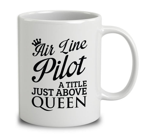 Air Line Pilot A Title Just Above Queen