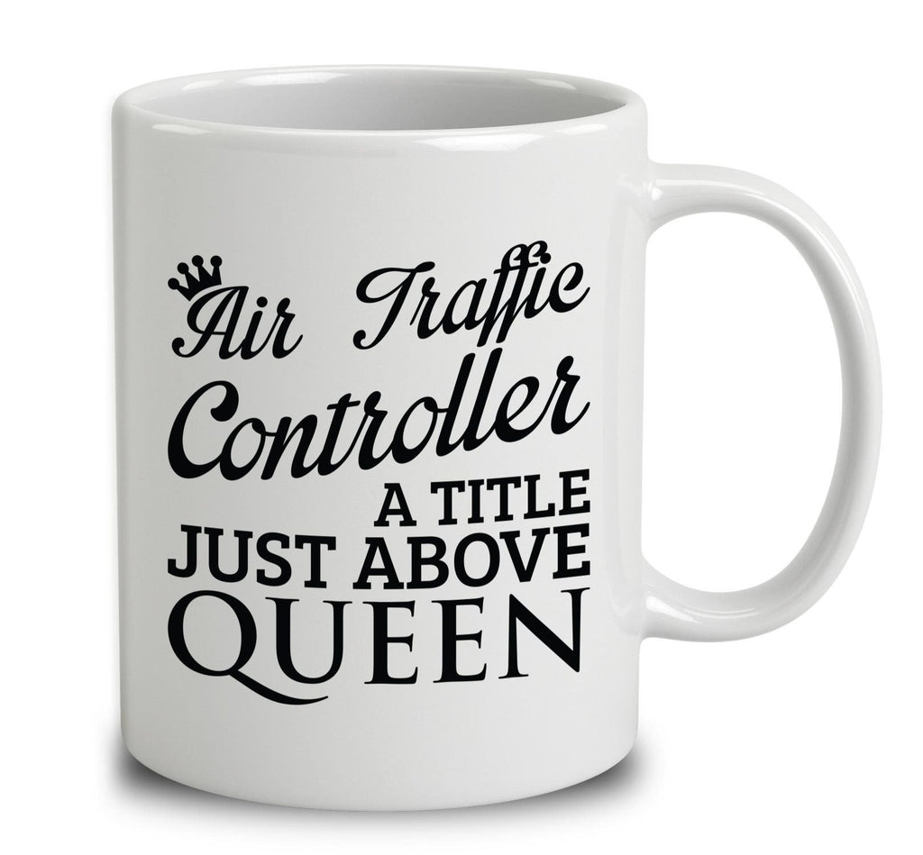 Air Traffic Controller A Title Just Above Queen
