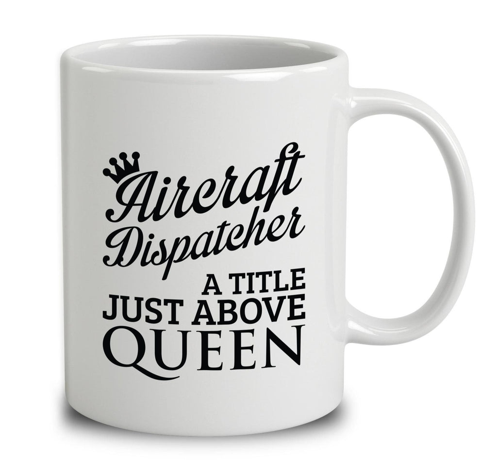 Aircraft Dispatcher A Title Just Above Queen