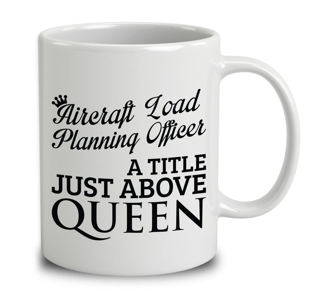 Aircraft Load Planning Officer A Title Just Above Queen