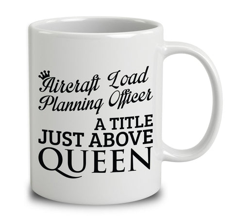 Aircraft Load Planning Officer A Title Just Above Queen