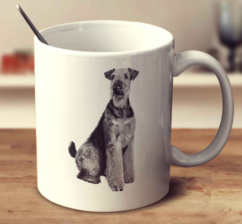 Airedale Terrier Sketch