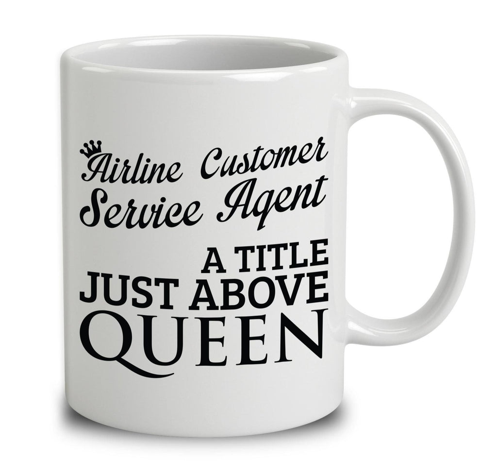 Airline Customer Service Agent A Title Just Above Queen