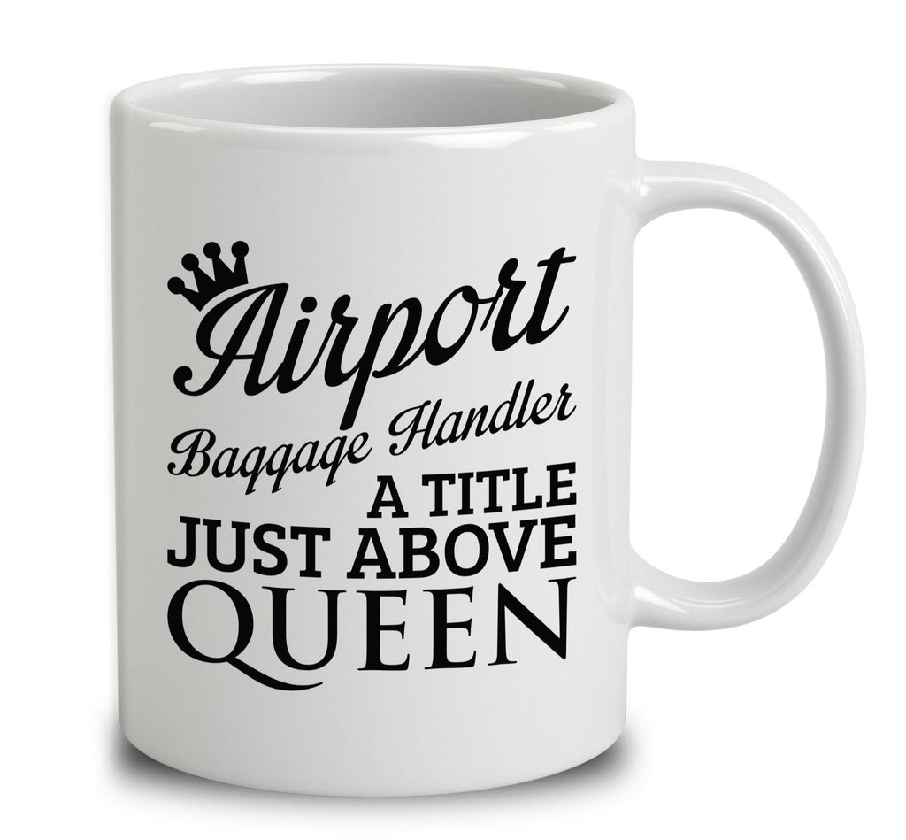 Airport Baggage Handler A Title Just Above Queen