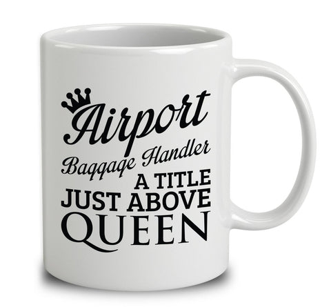 Airport Baggage Handler A Title Just Above Queen