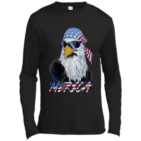 USA PRIDE MERICA MULLET EAGLE T-SHIRT  4th of july shirt