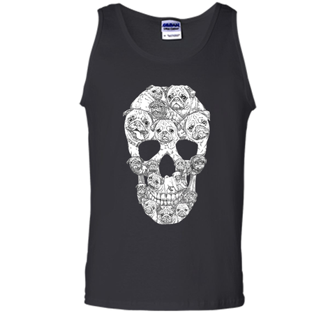 Sugar Pug Skulls T-shirt