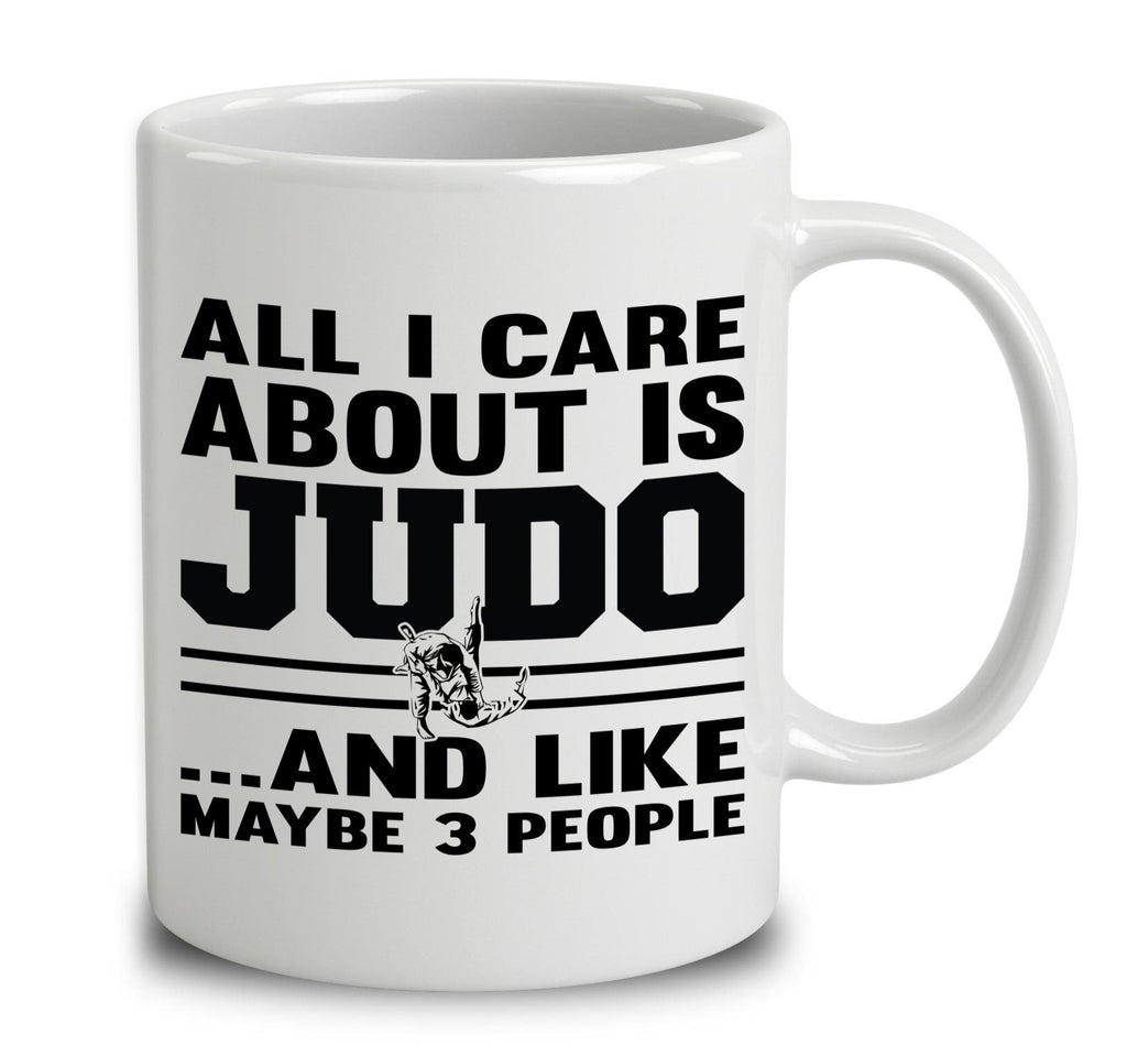 All I Care About Is Judo And Like Maybe 3 People