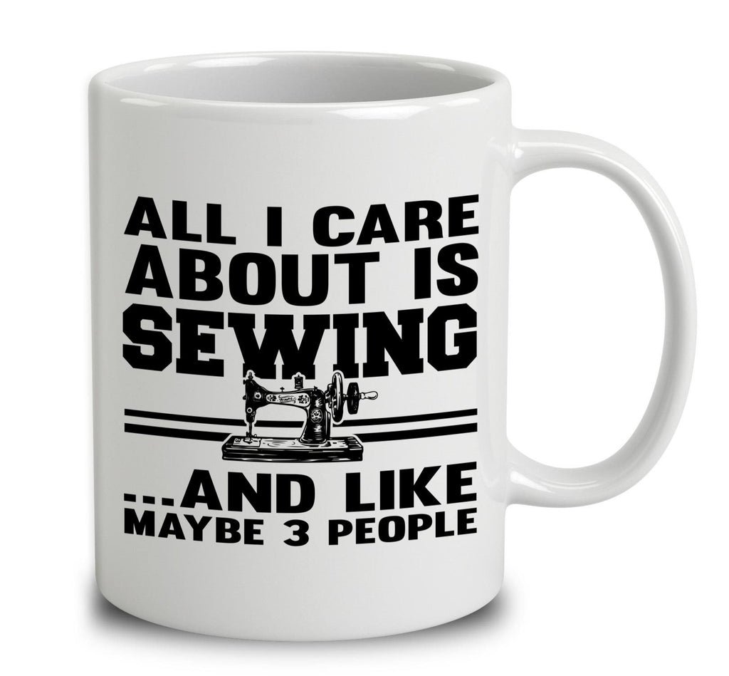 All I Care About Is Sewing And Like Maybe 3 People