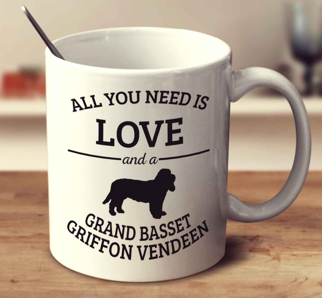 All You Need Is Love And A Grand Basset Griffon Vendeen