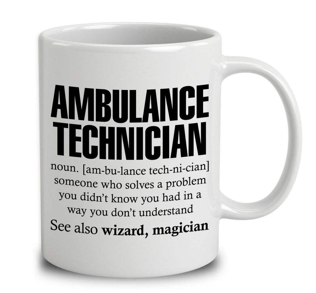 Ambulance Technician Someone Who Solves A Problem