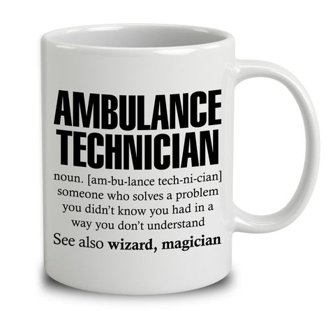 Ambulance Technician Someone Who Solves A Problem