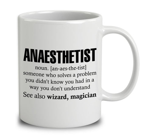 Anaesthetist Someone Who Solves A Problem