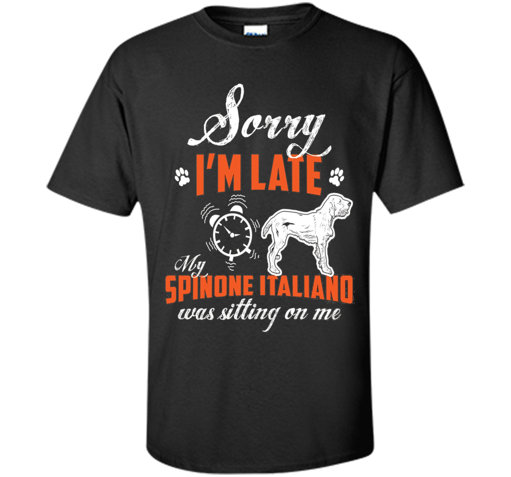 My Spinone Italiano Was Sitting On Me T-Shirt