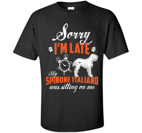 My Spinone Italiano Was Sitting On Me T-Shirt