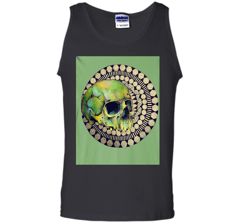 Skull and Tribal T-Shirt