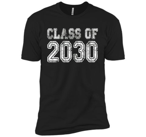 Class of 2030 - Vintage/Retro Future Graduate Tee Shirt