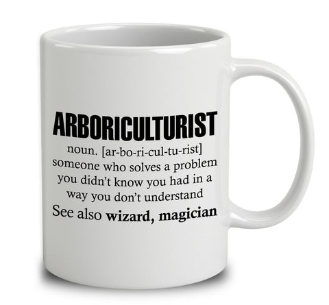 Arboriculturist Someone Who Solves A Problem