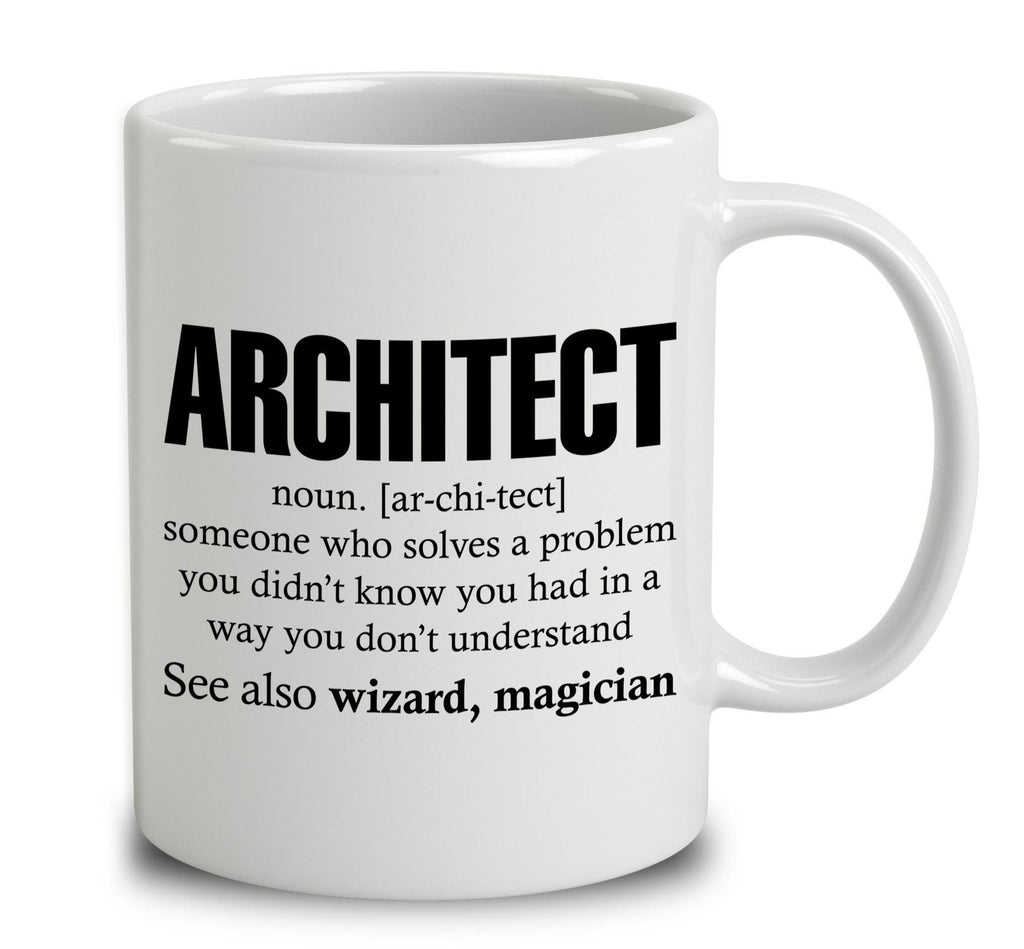 Architect Someone Who Solves A Problem