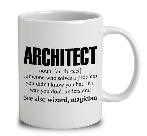 Architect Someone Who Solves A Problem