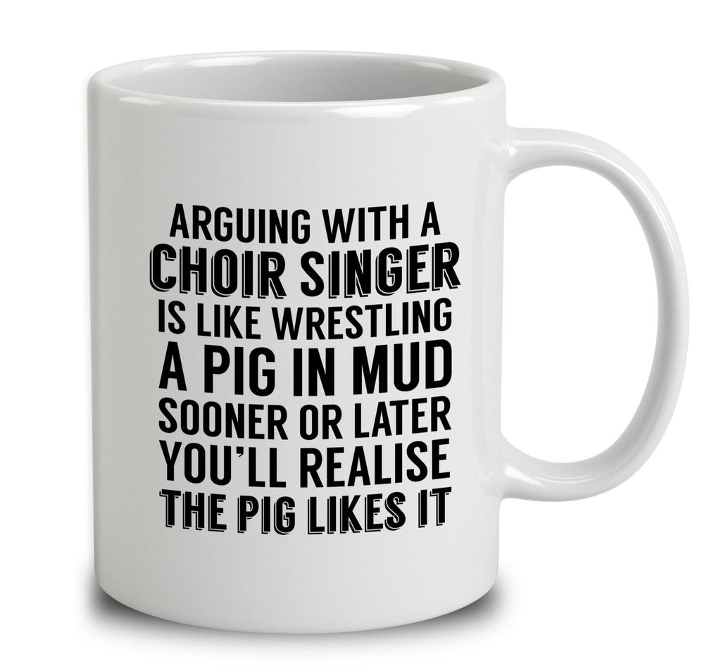 Arguing With A Choir Singer