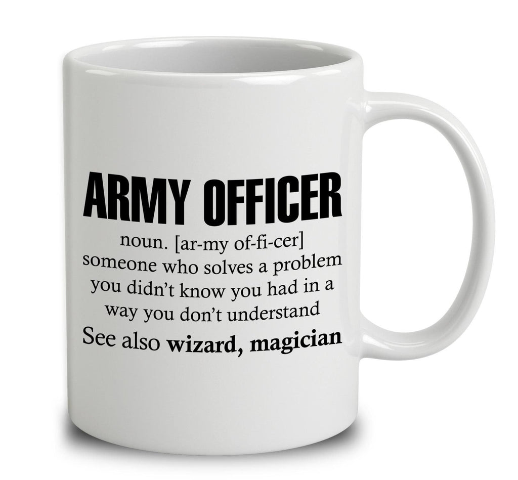 Army Officer Someone Who Solves A Problem
