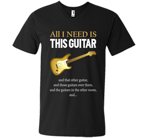 All I Need Is This Guitar T-Shirt