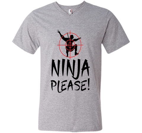 Ninja Please Ninja in Crosshairs T-shirt