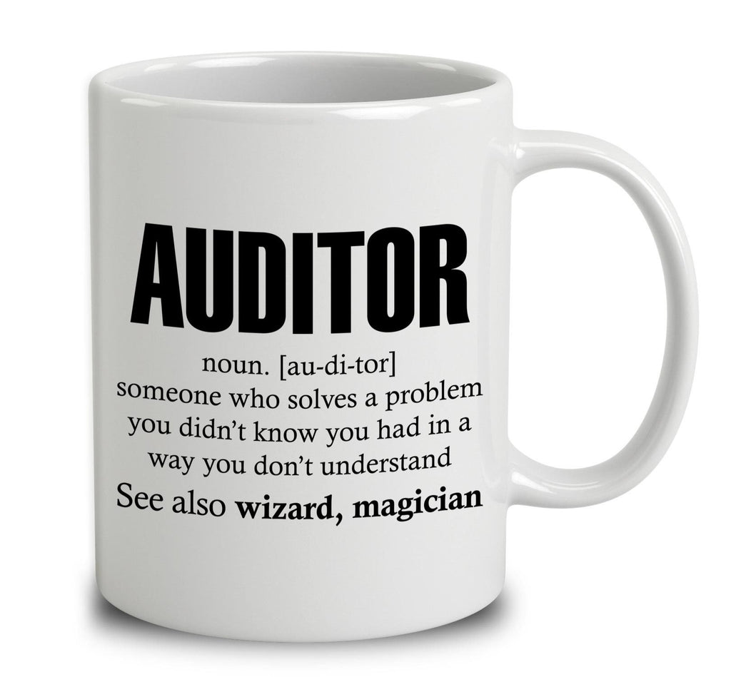 Auditor Someone Who Solves A Problem
