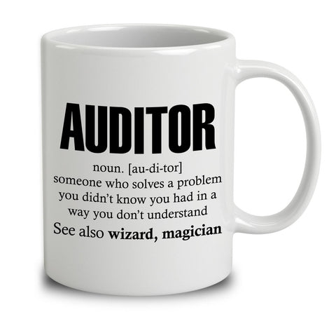 Auditor Someone Who Solves A Problem