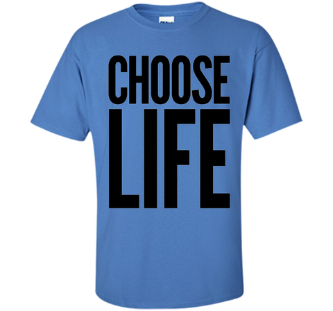 Choose Life Vintage Retro 80s Funny T-Shirt