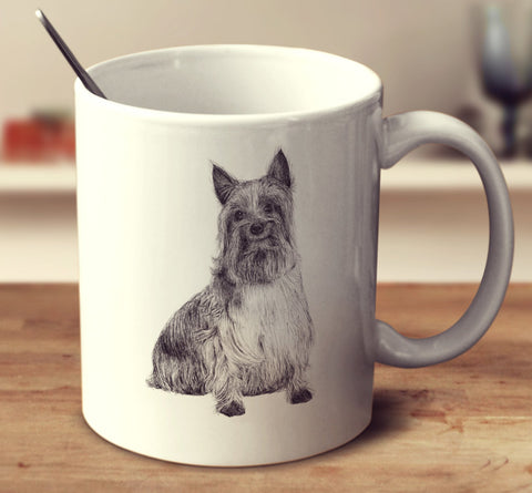 Australian Silky Terrier Sketch