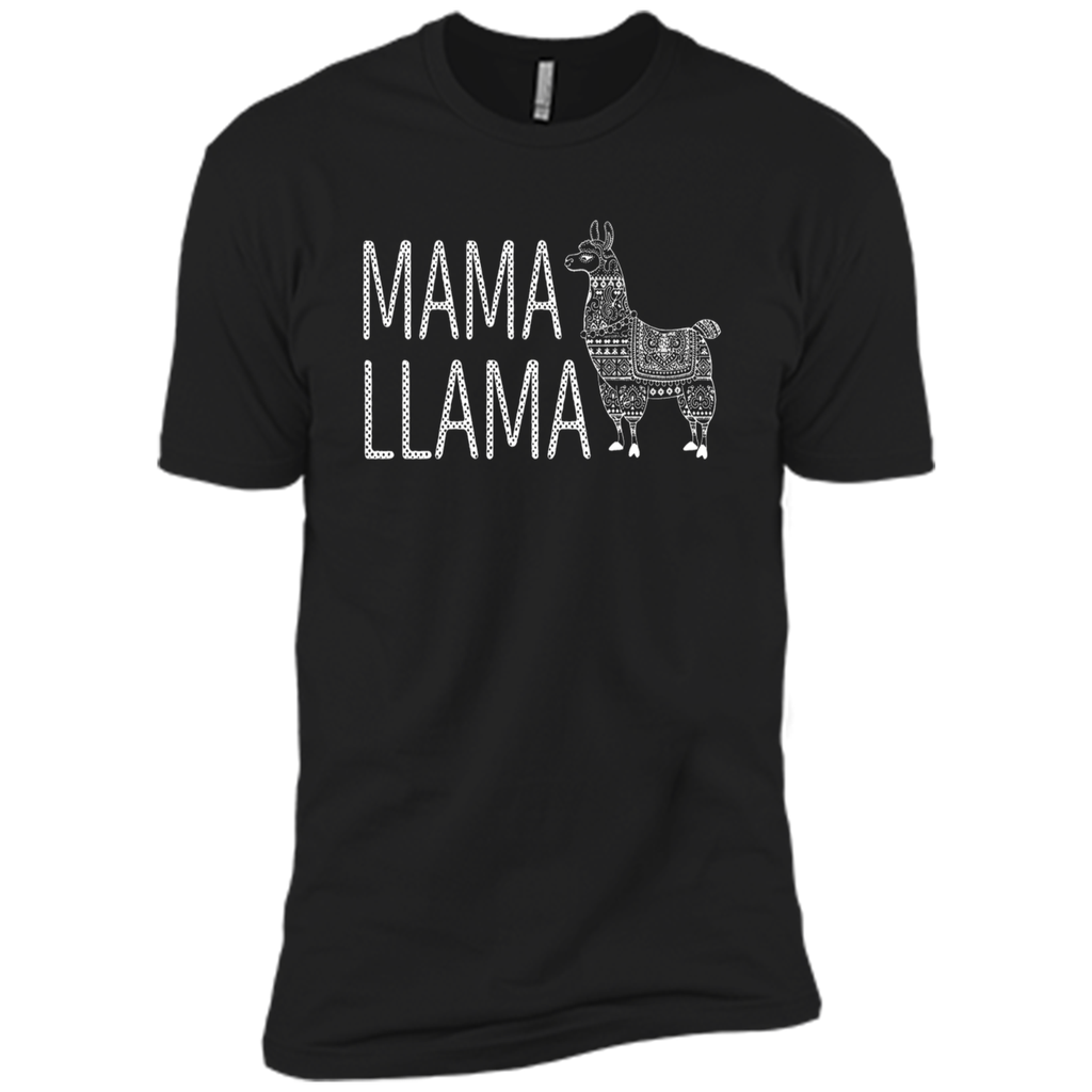 Mama Llama Funny TShirt Mother's Day Shirt - mother's day