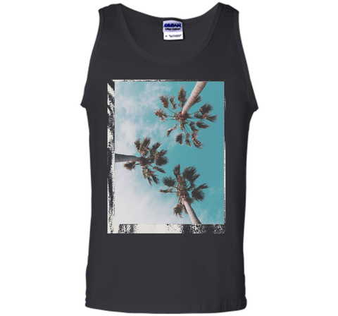 Palm Beach Graphic Print T-Shirt - Summer Essentials