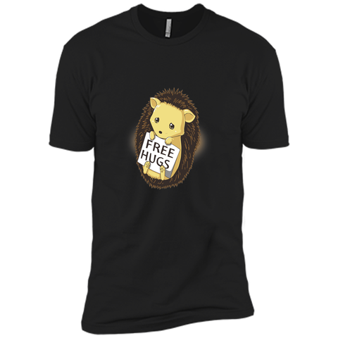 Free Hugs-porcupine-lovely unicorn t shirt