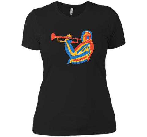 Jazz Musician Trumpet Player T-shirt