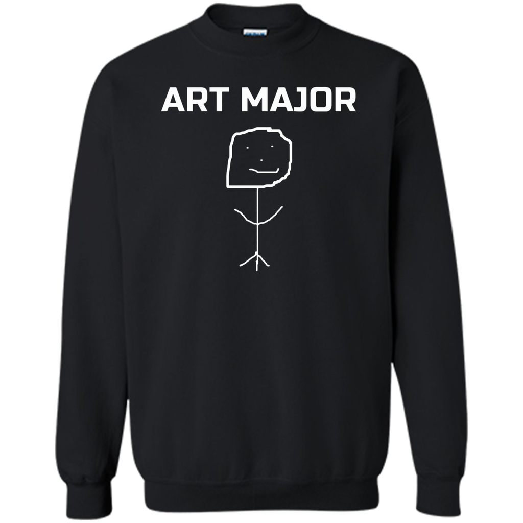 Art Major Funny Shirt T-Shirt